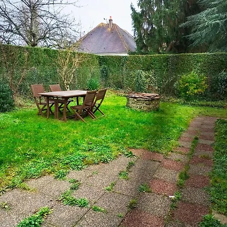 Vakantiehuis La Maison De Juliette Maison Entiere Avec Garage Et Terrain *