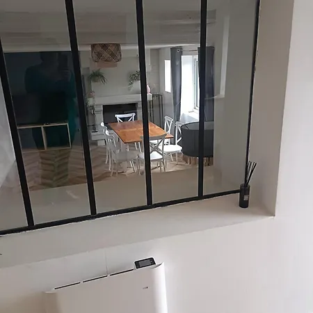 Vakantiehuis La Maison De Juliette Maison Entiere Avec Garage Et Terrain *