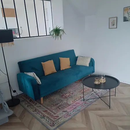 La Maison De Juliette Maison Entiere Avec Garage Et Terrain בית נופש Condé-sur-Sarthe