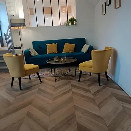 בית נופש La Maison De Juliette Maison Entiere Avec Garage Et Terrain *