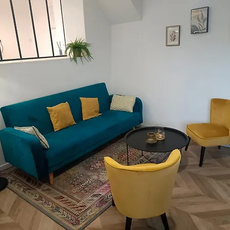 Vakantiehuis La Maison De Juliette Maison Entiere Avec Garage Et Terrain Condé-sur-Sarthe