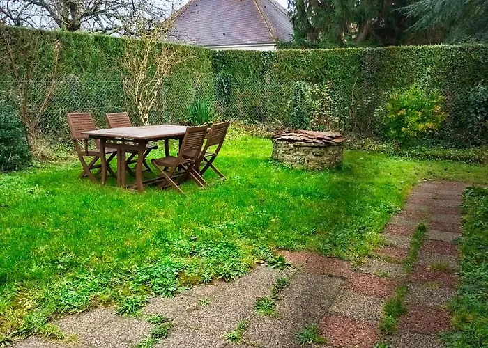 בית נופש La Maison De Juliette Maison Entiere Avec Garage Et Terrain *