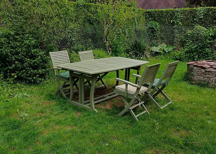 La Maison De Juliette Maison Entiere Avec Garage Et Terrain בית נופש *