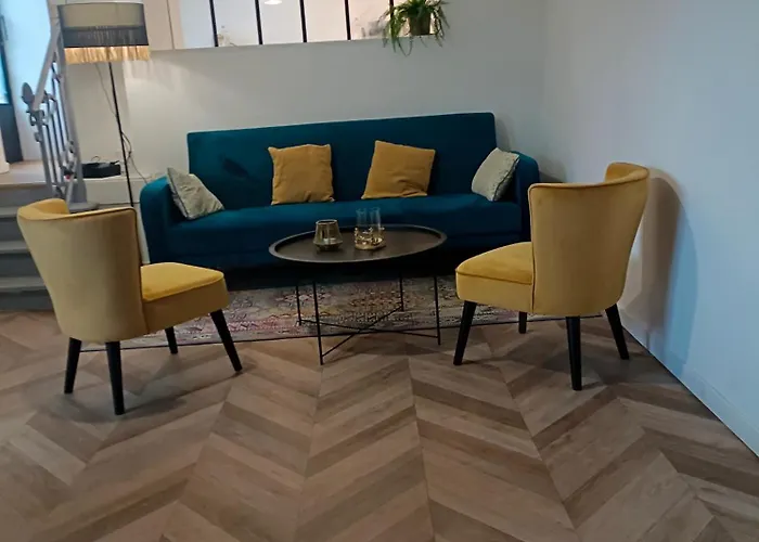 Сasa de vacaciones La Maison De Juliette Maison Entiere Avec Garage Et Terrain *