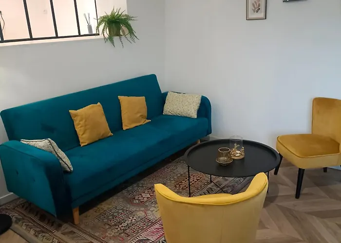 בית נופש La Maison De Juliette Maison Entiere Avec Garage Et Terrain Condé-sur-Sarthe